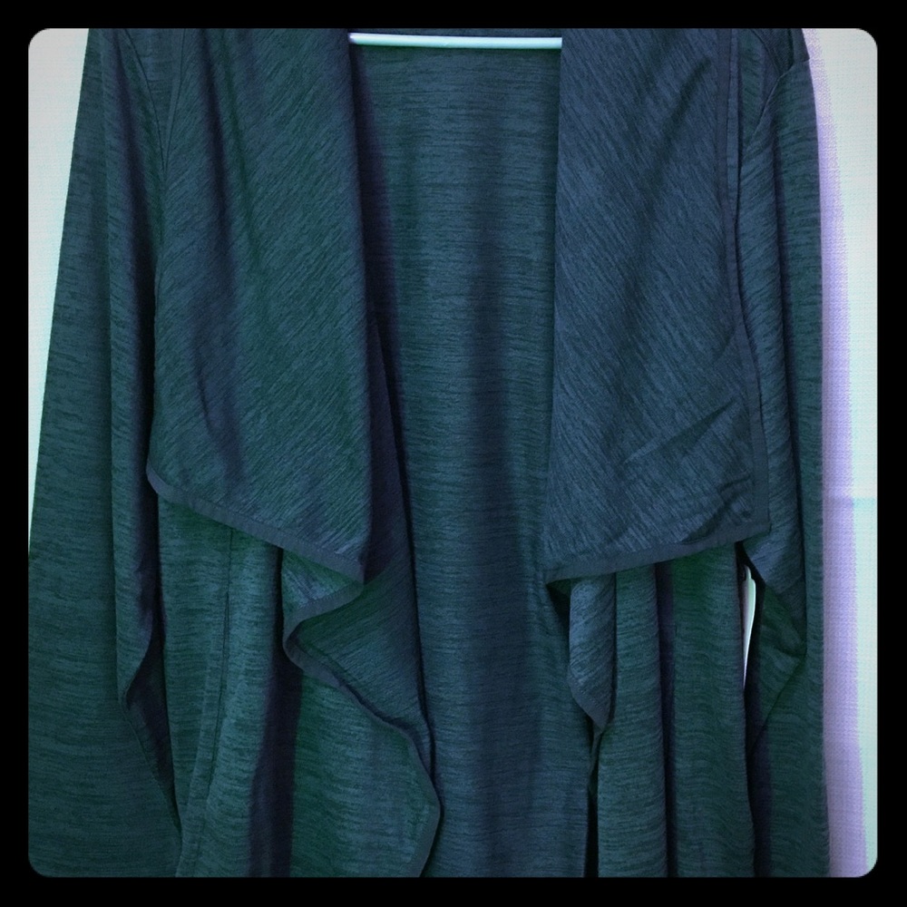 Attractive Jersey Fly Away Sweater